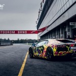Lamborghini Aventador by WrapStyle