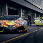 Lamborghini Aventador by WrapStyle