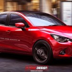 Mazda2 Sedan MPS Rendering