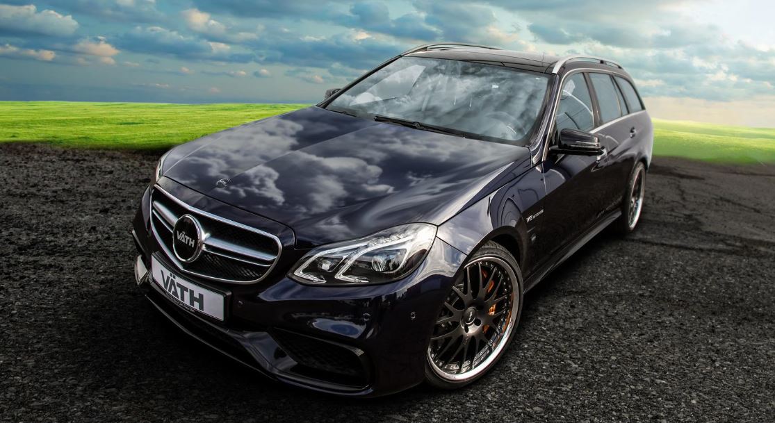 Mercedes-Benz E63 AMG S-Model Estate by VATH