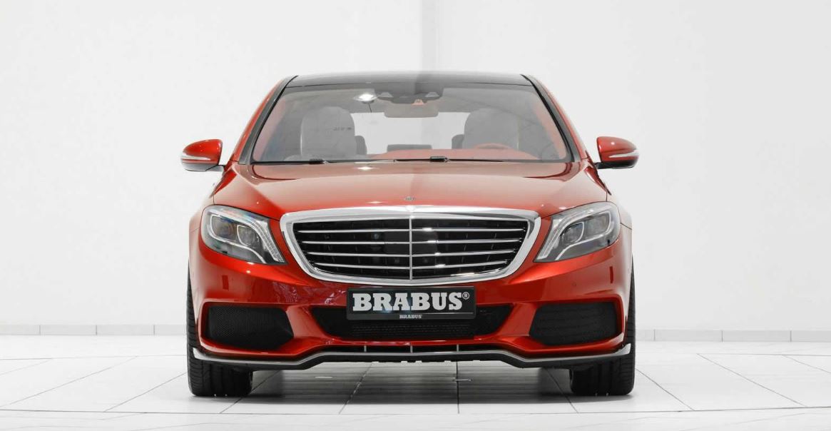 Mercedes-Benz S-Class by Brabus