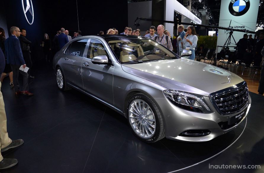 Mercedes-Maybach S-Class