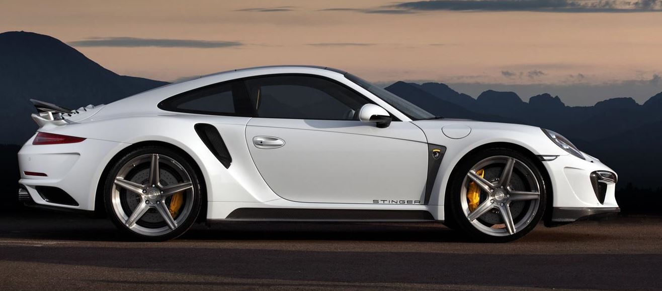 Porsche 911 Turbo / Turbo S by TopCar