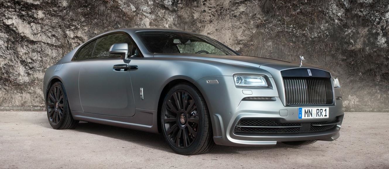 Rolls-Royce Wraith by Novitec