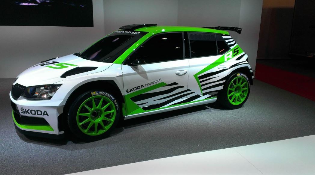 Skoda Fabia R5