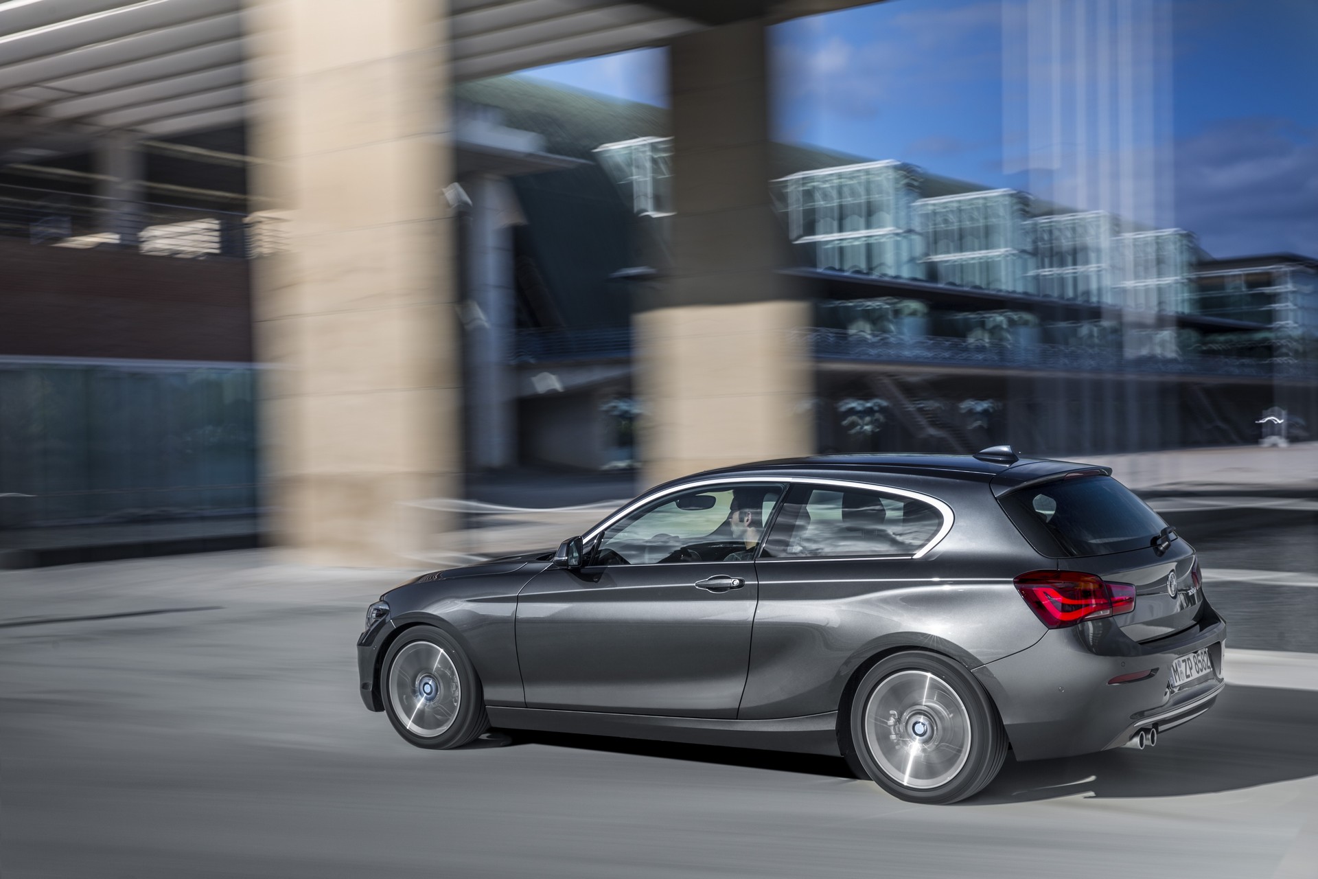 2015 BMW 1-Series facelift