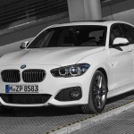 2015 BMW 1-Series facelift