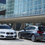 2015 BMW 1-Series facelift