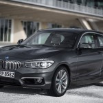 2015 BMW 1-Series facelift