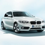 2015 BMW 1-Series facelift