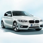 2015 BMW 1-Series facelift