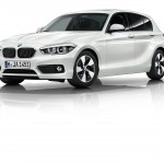 2015 BMW 1-Series facelift