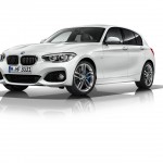 2015 BMW 1-Series facelift