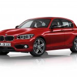 2015 BMW 1-Series facelift