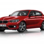 2015 BMW 1-Series facelift