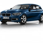 2015 BMW 1-Series facelift