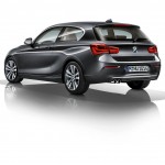 2015 BMW 1-Series facelift