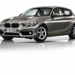 2015 BMW 1-Series facelift