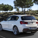 2015 BMW 1-Series facelift