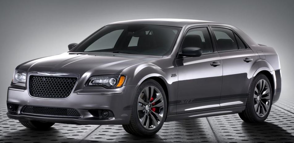 2015 Chrysler 300 SRT Core Satin Vapour