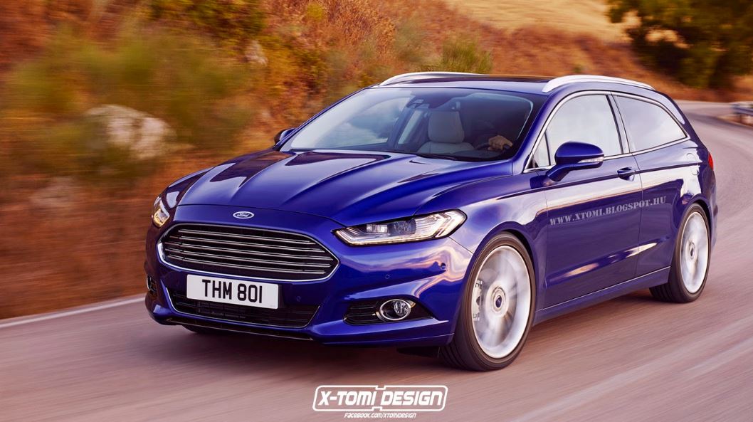 2015 Ford Mondeo Shooting Brake Rendering