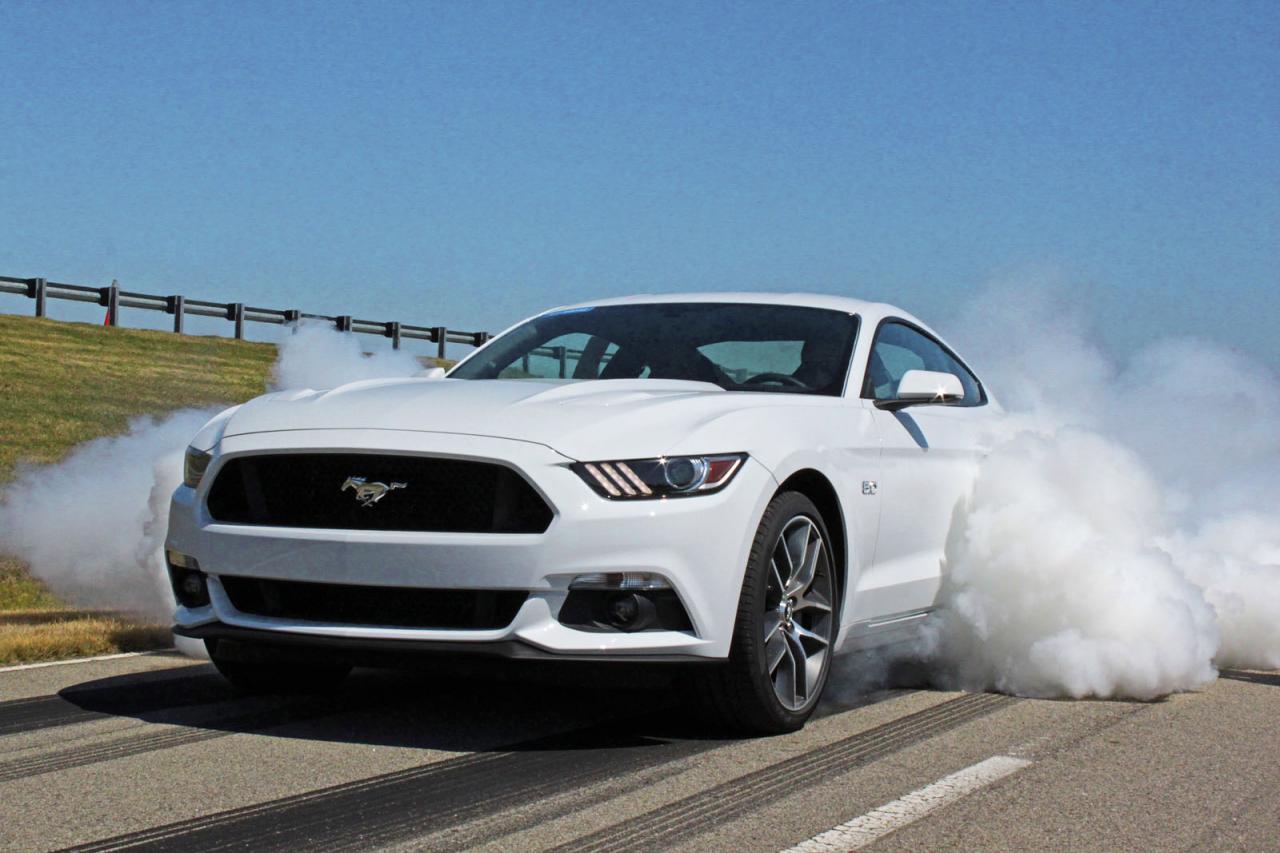 2015 Ford Mustang