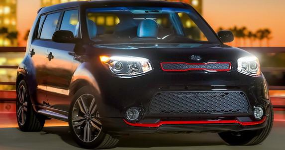 2015 Kia Soul Red Zone 2.0 edition