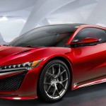 2016 Acura NSX