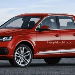 2016 Audi Q7 Pickup Truck Rendering