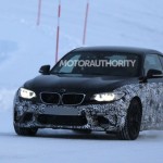 2016 BMW M2 Spy Shot