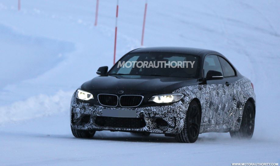 2016 BMW M2 Spy Shot