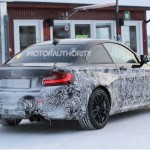 2016 BMW M2 Spy Shot