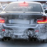 2016 BMW M2 Spy Shot