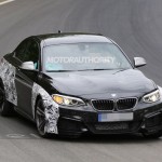 2016 BMW M2 Spy Shot