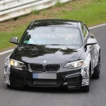 2016 BMW M2 Spy Shot