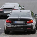 2016 BMW M2 Spy Shot