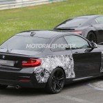 2016 BMW M2 Spy Shot