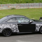 2016 BMW M2 Spy Shot