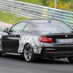 2016 BMW M2 Spy Shot