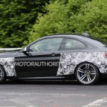 2016 BMW M2 Spy Shot