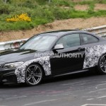 2016 BMW M2 Spy Shot