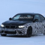 2016 BMW M2 Spy Shot