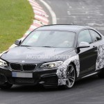 2016 BMW M2 Spy Shot