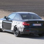 2016 BMW M2 Spy Shot