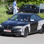 2016 BMW M2 Spy Shot