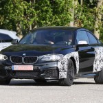 2016 BMW M2 Spy Shot