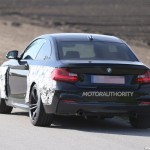 2016 BMW M2 Spy Shot