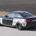 2016 BMW M2 Spy Shot