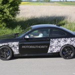 2016 BMW M2 Spy Shot