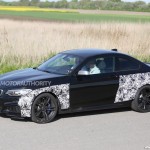 2016 BMW M2 Spy Shot